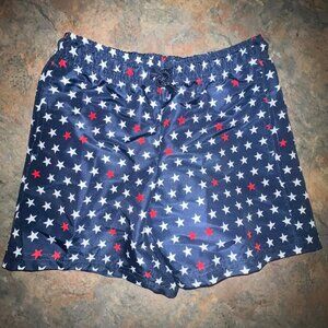 DSG Boys Athletic Fit‎ Woven Training Shorts, Size XS, Star Print